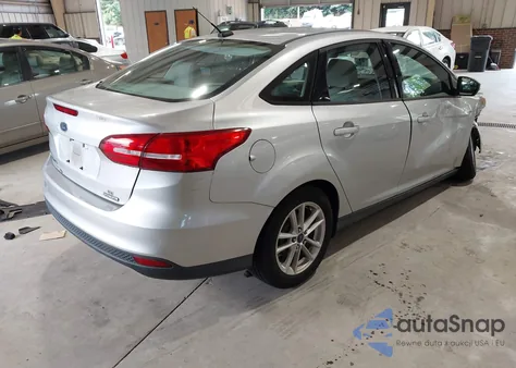 2015 Ford Focus Se из США, поврежденный, VIN 1FADP3F28FL214500